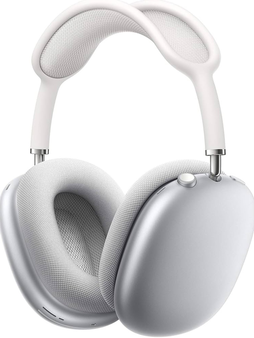 Apple Over-Ear Wireless Headphones - White and Silver